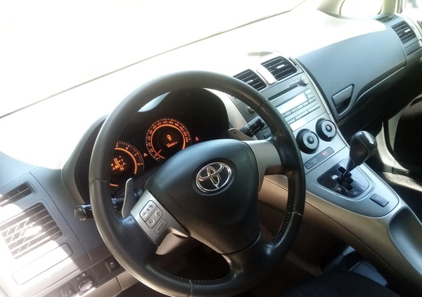 Toyota Auris cena 19500 przebieg: 184000, rok produkcji 2007 z Łódź małe 277